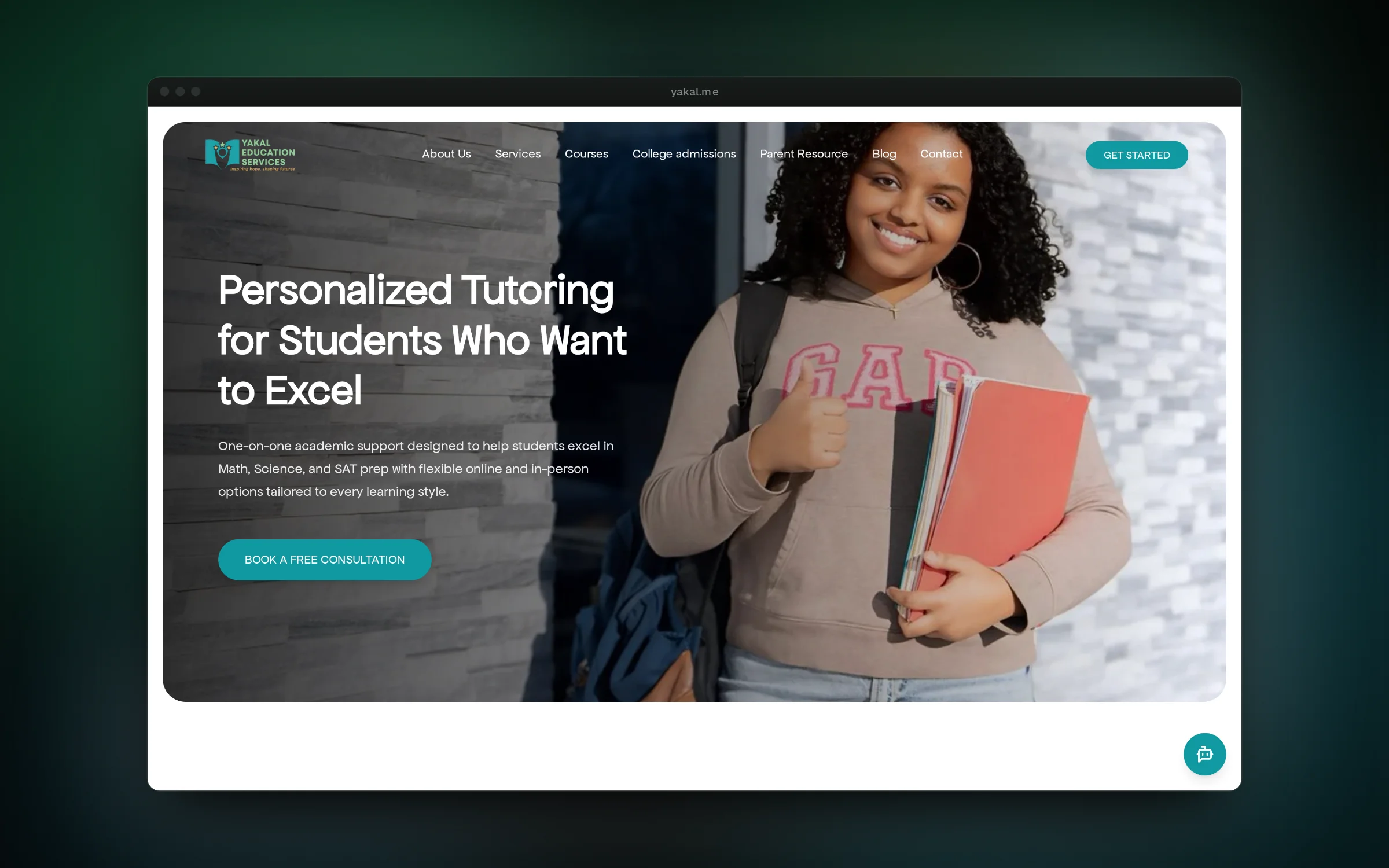 The public site where families find tutoring and college counselling